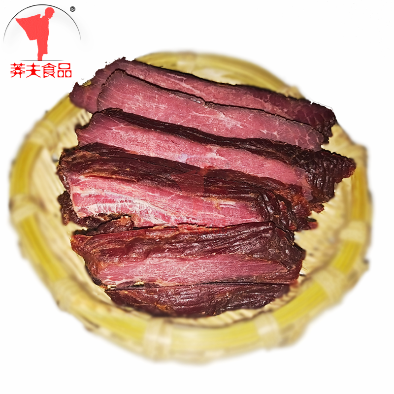 西乡莽夫牛肉干手撕湿牛肉汉中特产五香酱卤真空麻辣真空休闲零食