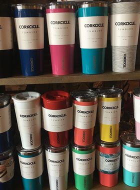 美国正品非密封CORKCICLE TUMBLER酷仕客保温杯咖啡杯水杯475ml