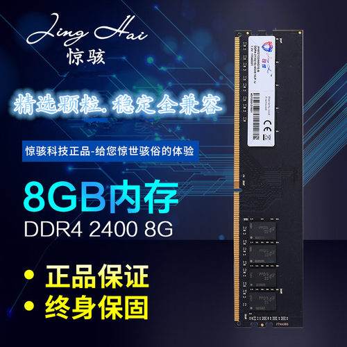 惊骇四代台式机电脑8GB单条