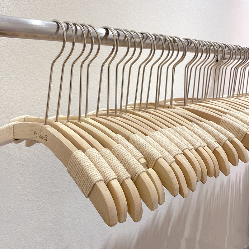logo定制服装店专用衣架裤架