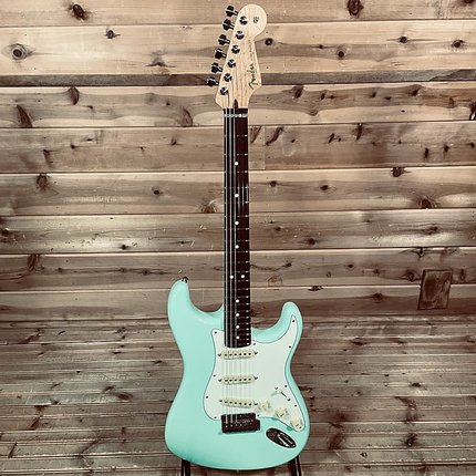 Fender Custom Shop Jeff Beck 冲浪绿 美产电吉他