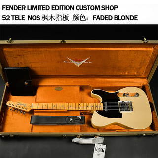 Fender 芬达限量款 Custom Shop  52 Tele  NOS 枫木指板美产