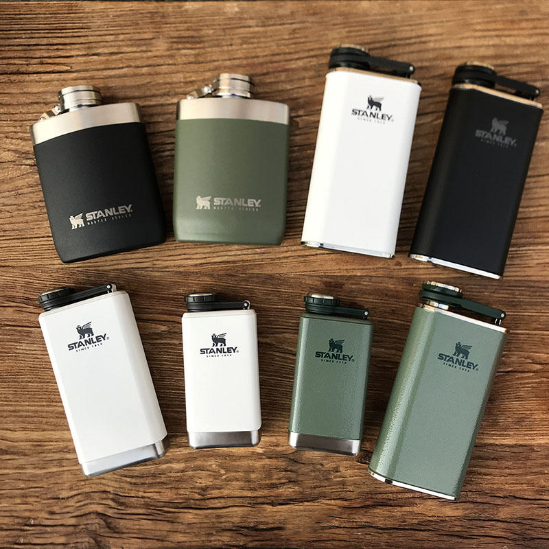 stanley美国户外便携随身小酒壶