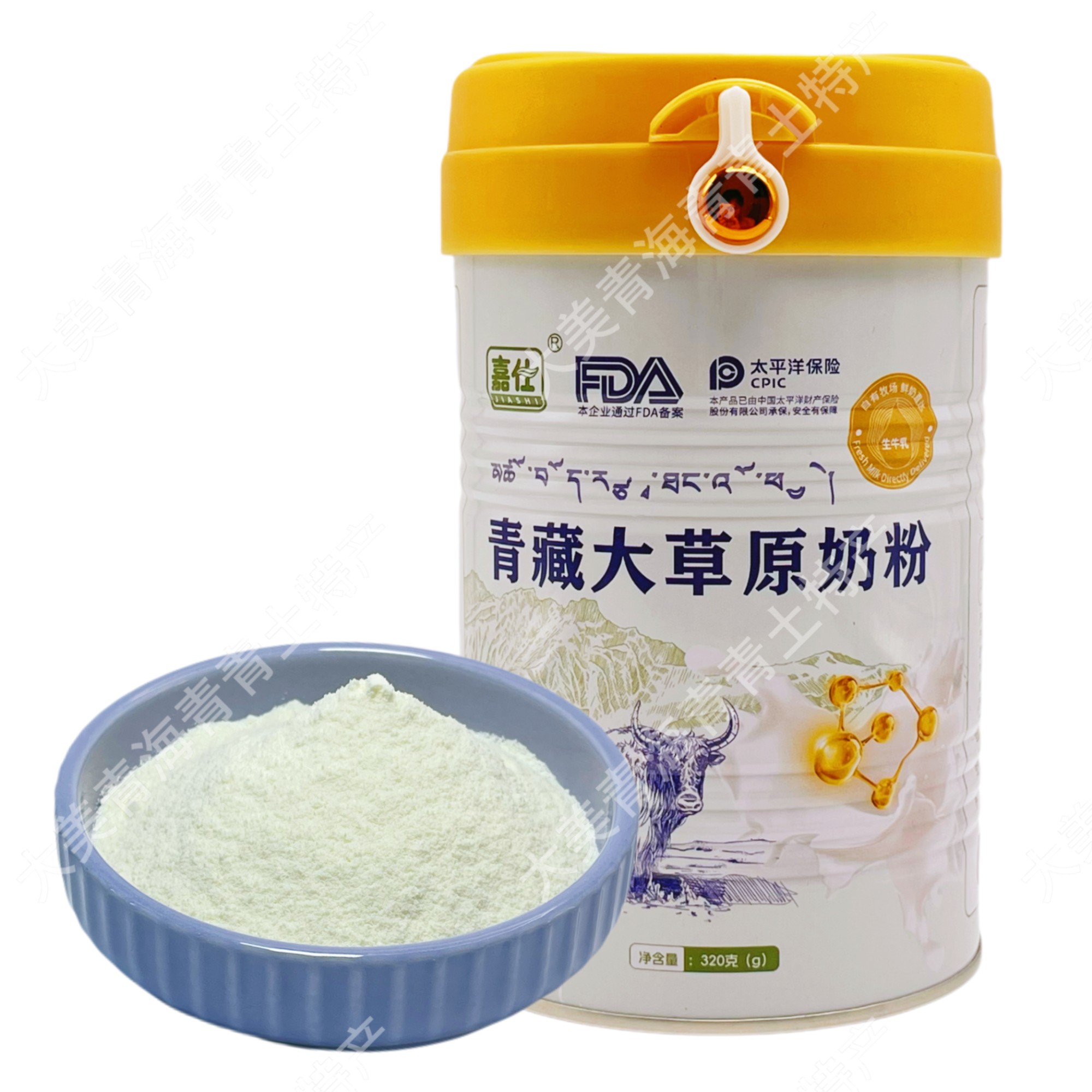 嘉仕青藏大草原奶粉青藏高原特产