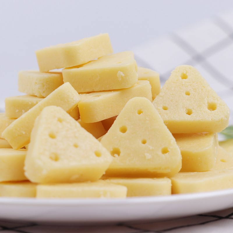 鲜乳芝士奶酪独立装儿童零食果粒