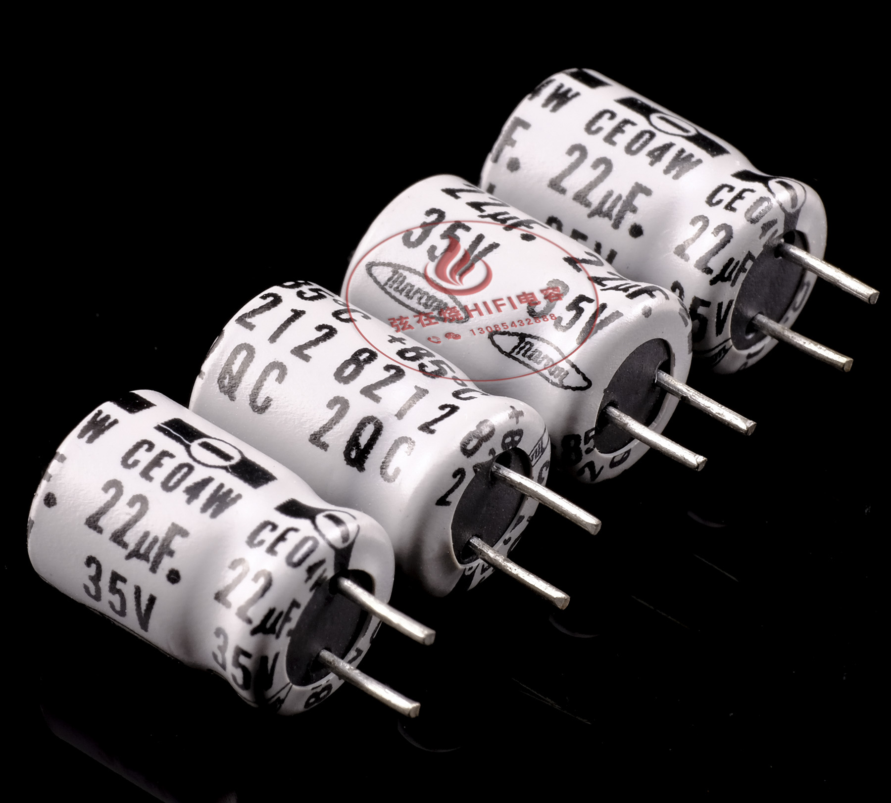 日本电容marcon音频发烧电解