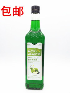 包邮纯蜜坊蜜露 咖啡/奶茶/花果茶/冷饮 纯蜜坊青苹果蜜露750ml