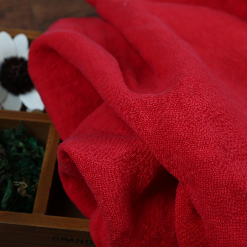 High-end Graphite technology washing literature Do the old Funky Linen fabrics trousers Gown cloth Graphite red)in the Home Fabric , Cloth/Fabric/Manual diy Cloth fabric  category - from Buy2taobao.com to provide professional Taobao agent buy service