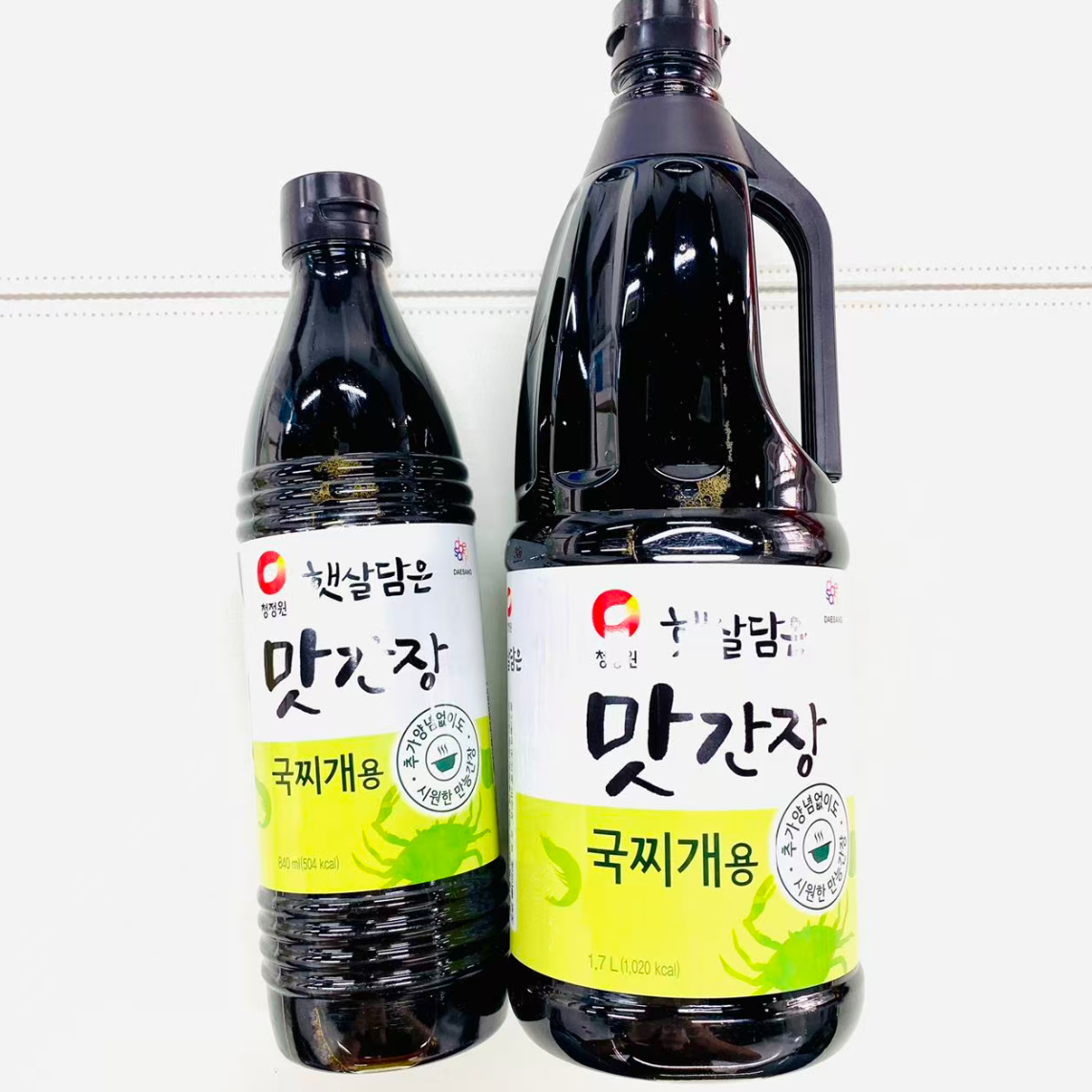 韩国清净园酿造鲜味做汤用酱油