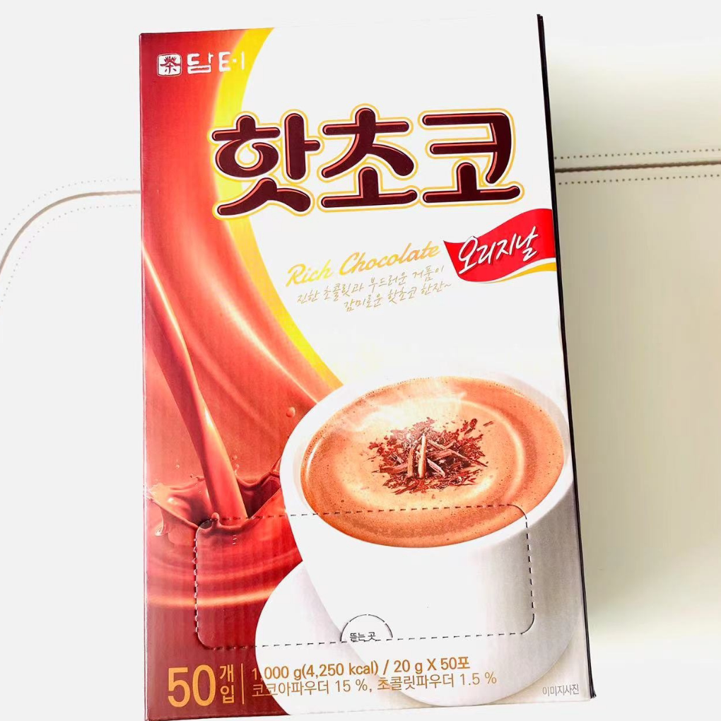 丹特牛奶可可粉巧克力茶