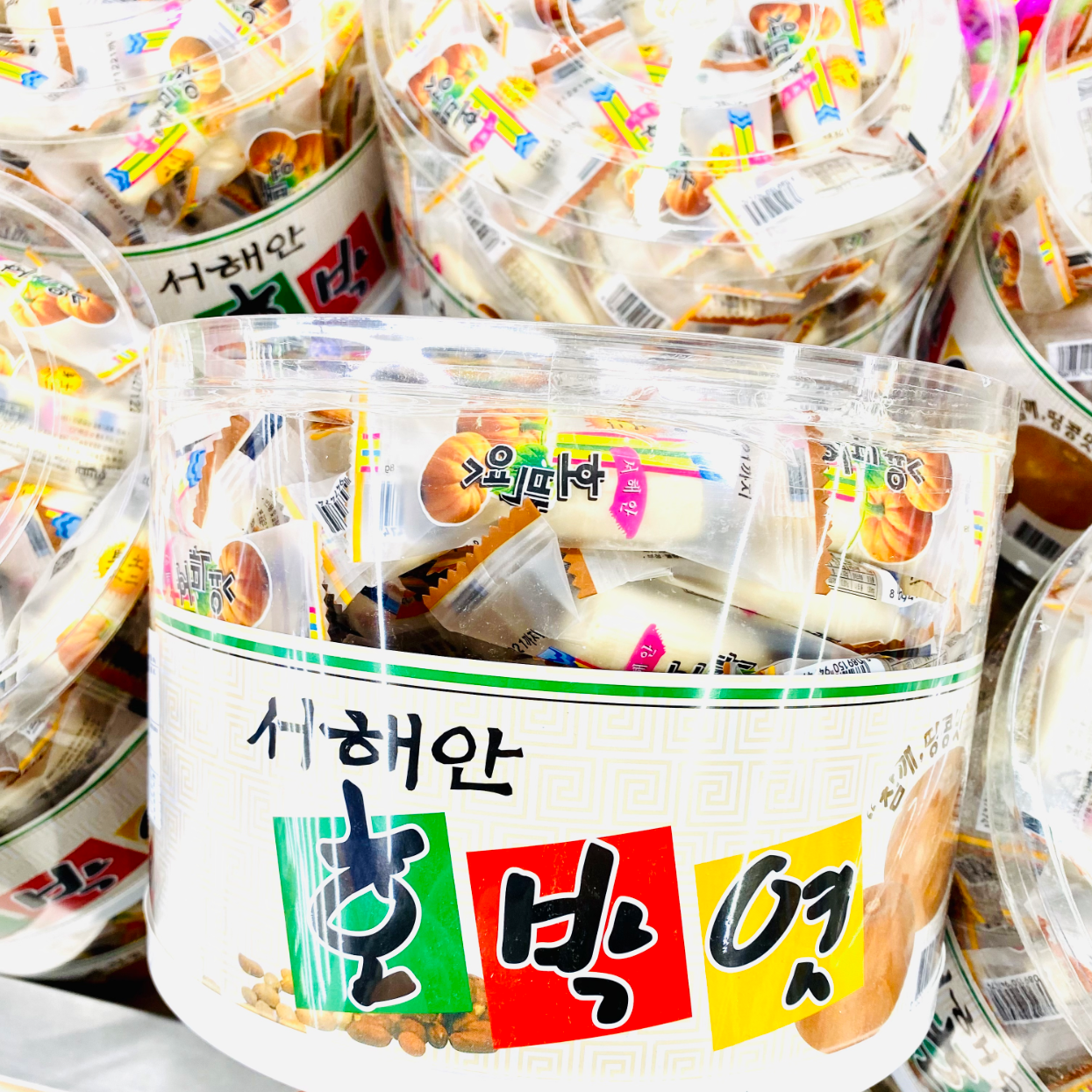 韩国进口软糖西海岸甜南瓜软糖桶装年货芝麻花生味软糖1.4kg,零食/坚果/特产,软糖/果味糖/凝胶糖果,淘宝优惠券,粉丝福利购,淘宝优惠卷