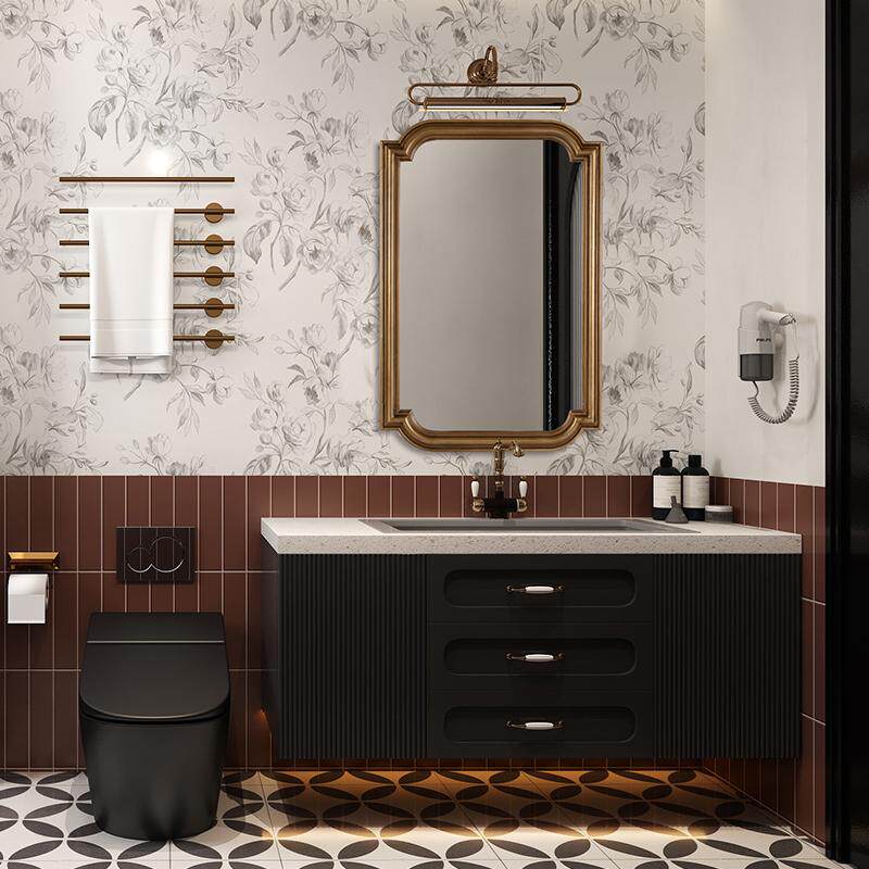 智能镜高颜值壁挂式化妆镜梳妆镜复古卧室家用墙壁浴室镜卫生间镜