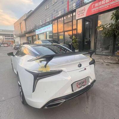 适用于雷克萨斯LC500 LC500H 改装Artisan干碳大尾翼GT赛道尾翼
