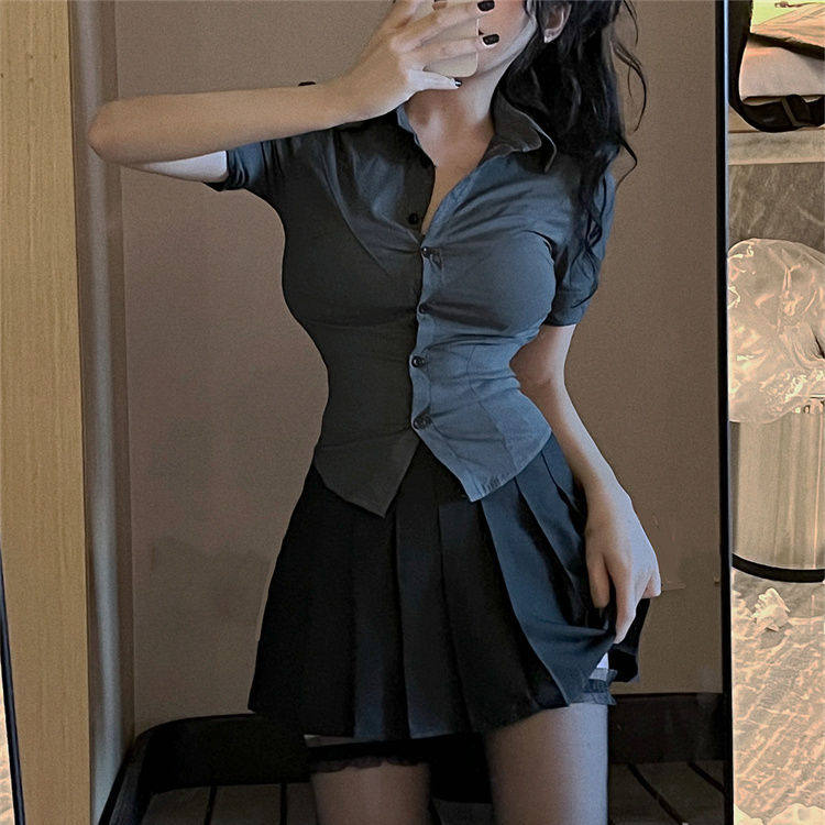 足浴技师工作服性感套装连衣裙夜场上班衣服女美容院养生SPA会所,女装/女士精品,学生校服,淘宝优惠券,粉丝福利购,淘宝优惠卷