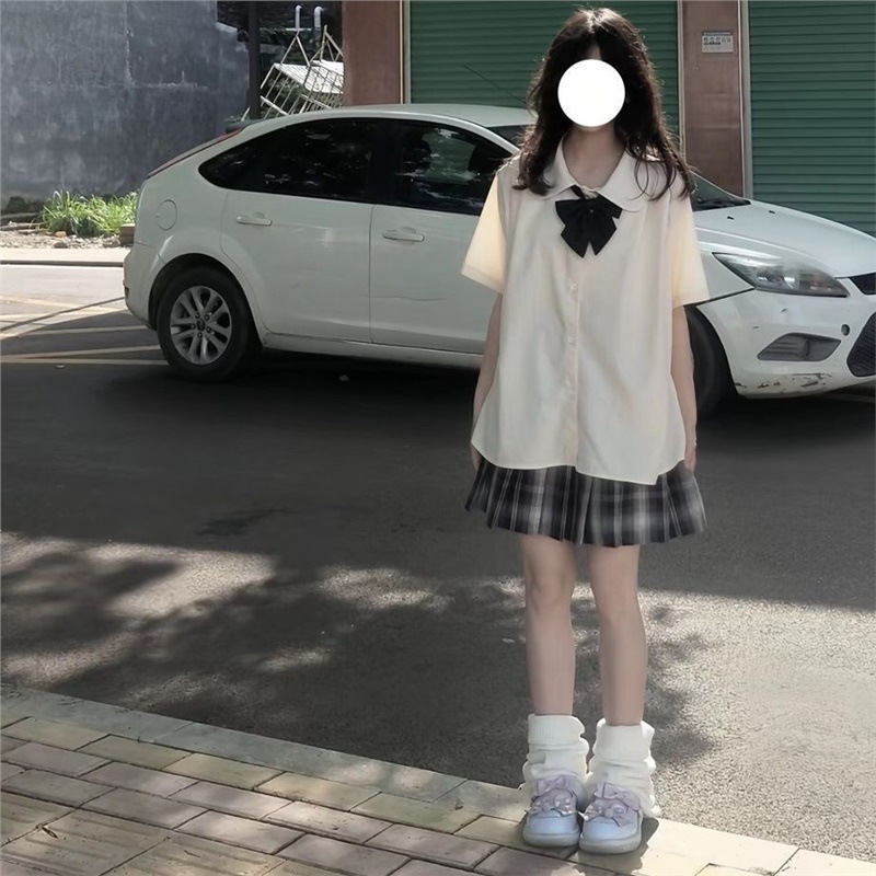 jk上衣jk制服正版原创学院风女学生可爱娃娃领日制校供校园