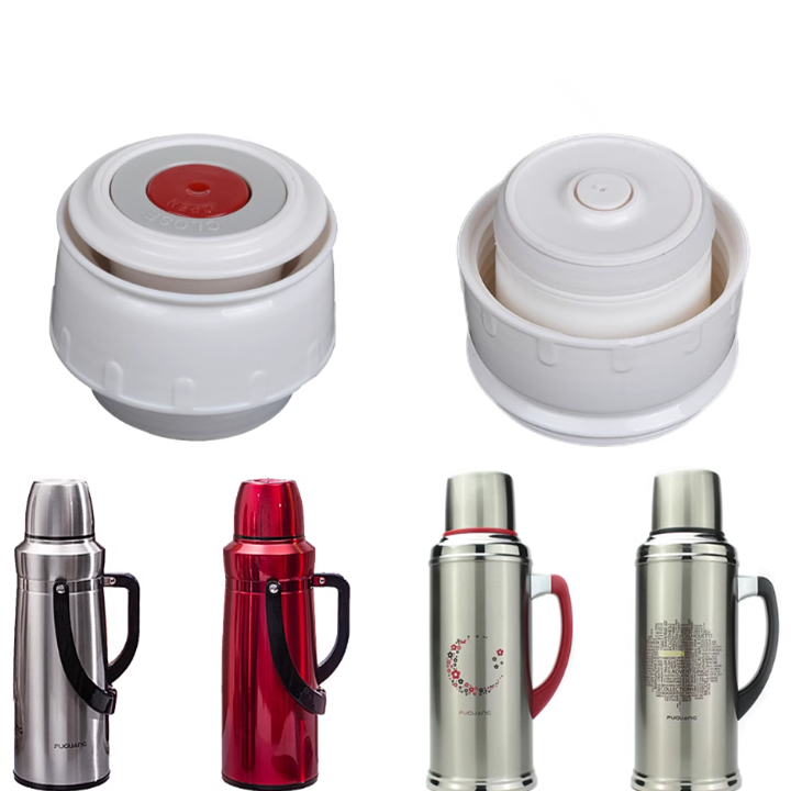 保温壶配件保温壶富光不锈钢杯盖