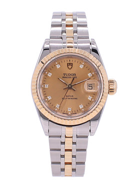 闲鱼优品 帝舵Tudor 公主型 95新 二手正品手表 自动机械女M92413