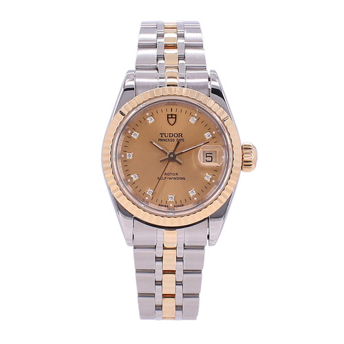 闲鱼优品 帝舵Tudor 公主型 95新 二手正品手表 自动机械女M92413