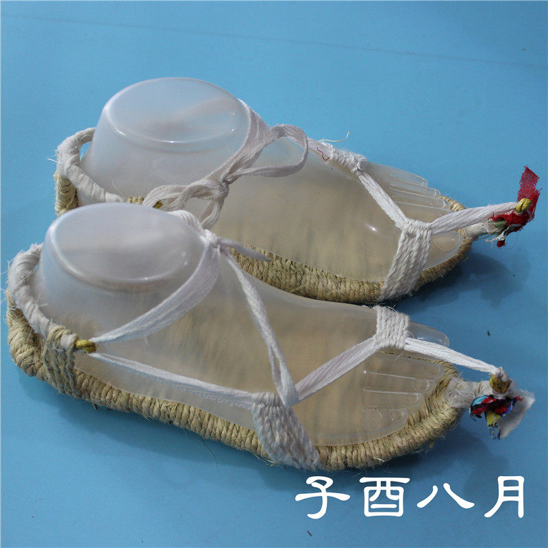 手工革命红军竹麻草鞋 男女士休闲草鞋
