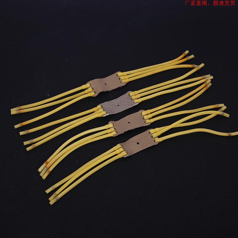 弹弓高精度枪式斑鸠王子进口弹弓