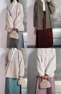 裳裳者华 花窗 春秋冬明制传统汉服女原创纯色暗纹织金妆花马面裙