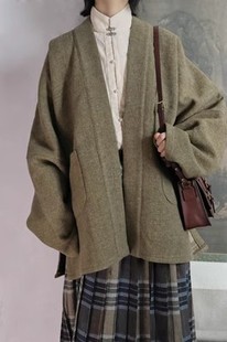 马面裙长衫 裳裳者华 瑕疵合集汉服对穿交比甲圆领立领短衫