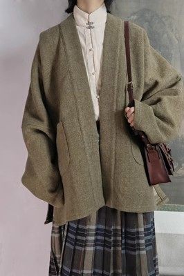 裳裳者华春秋冬微瑕折扣汉服