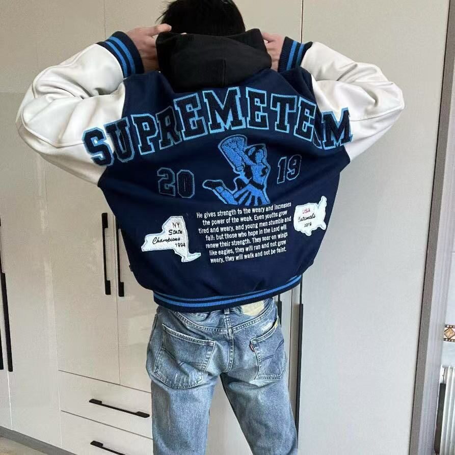 2025春秋痞帅外套男ins高街潮牌港风日系原宿风韩版潮流宽松夹克