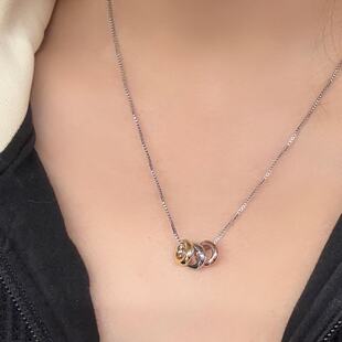 117 项链 银弦三重奏个性