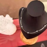 Babiea简饰【星轨密语】镀银锆石项链XL-035