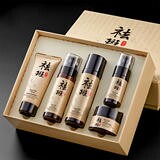 肤研美白祛斑5件套盒补水保湿套装清爽护肤品滋润提亮肤佰珍堂
