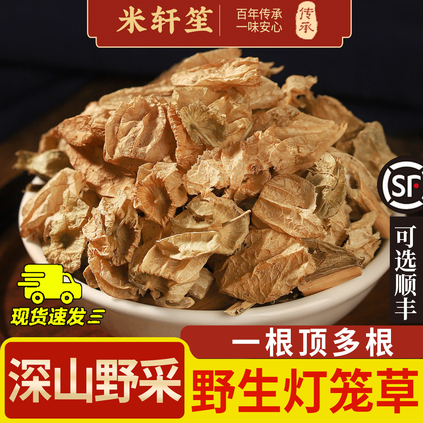 野生灯笼草灯笼草中药材500克250g断血流鬼灯笼苦锦灯笼姑娘果草