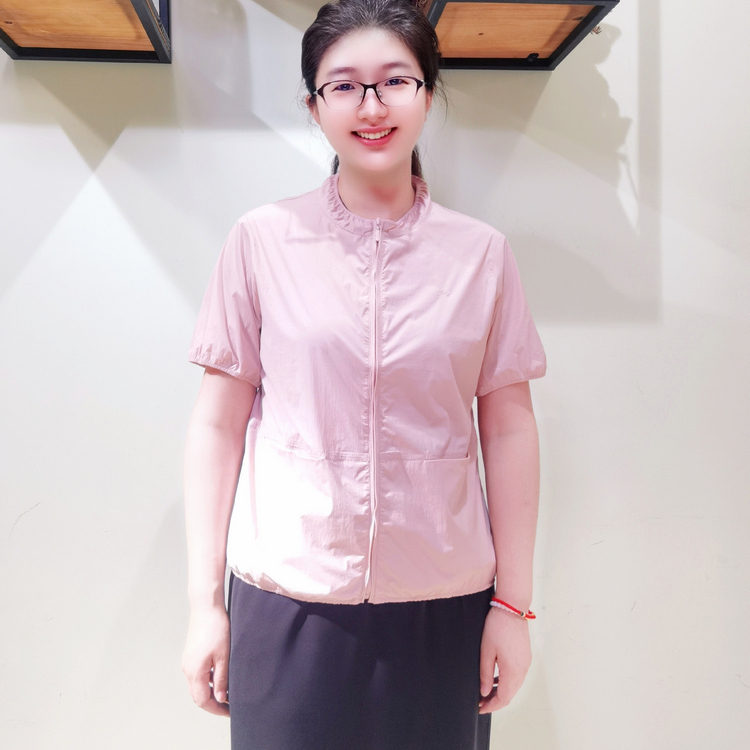 韫YUN短袖防晒衣凉感衬衫女小衫