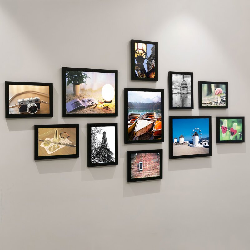 唯美空间创意组合相框挂墙客厅餐厅背景墙画框照片墙免打孔相片墙,家居饰品,相框/画框,淘宝优惠券,粉丝福利购,淘宝优惠卷