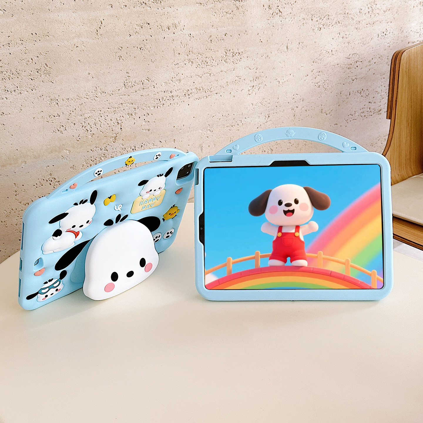 适用于苹果2025ipad11平板壳pro11硅胶mini5保护套10第9代七八8防摔mini7九十a16全包air2可爱代air7/6儿童六