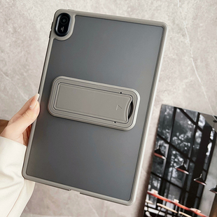 硬壳亚克力荣耀X8A全包防摔防弯适用X9 W09专用简约matepad11.5S柔光版 2024华为matepad SE11平板保护套BTK