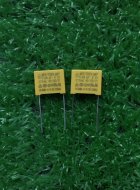 TC安规电容684K 275VAC D5外壳 0.68UF 275VAC 脚距15