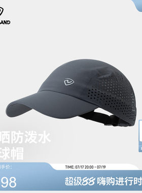 诺诗兰防晒防泼水Happy棒球帽