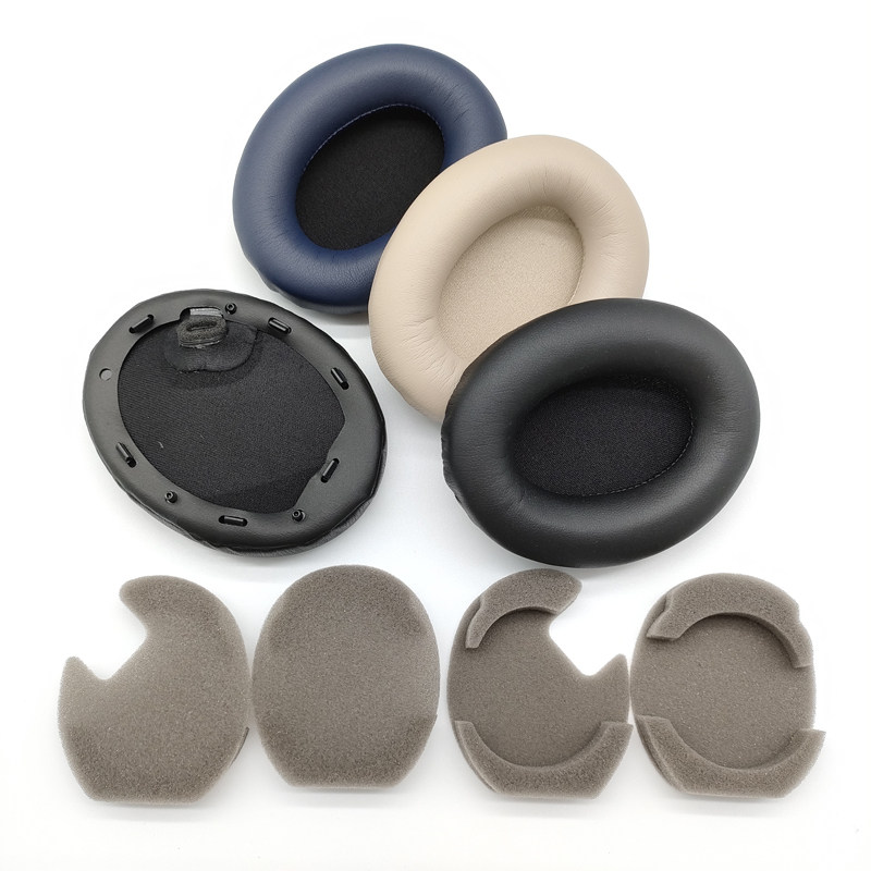 适用于SONY索尼 WH-1000XM4 耳机套 海绵套 耳套 耳棉 耳罩 配件图片