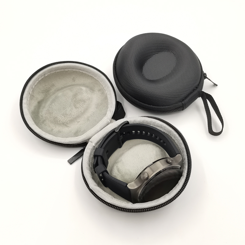 适用苹果I小米OPPO华为WATCH GT3Pro GT2 D SE7智能手表包收纳盒