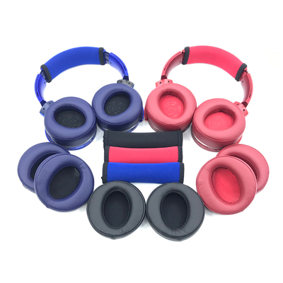 适用SONY索尼MDR-XB950BT XB950B1 N1耳机套小羊皮耳套耳罩头梁垫