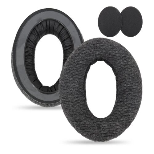 适用森海塞尔HD650 HD660S耳机套HD600 HD580耳罩HD545 6XX海绵套