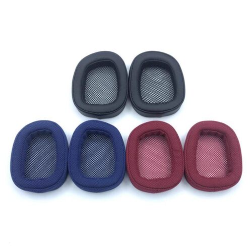 适用罗技 G433 G233头戴式 耳套 耳棉 耳罩 G-pro G533 G231 G331
