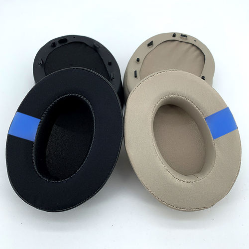 适用Sony索尼 WH-1000XM3冰感凝胶耳机套海绵套耳棉耳套耳垫耳罩
