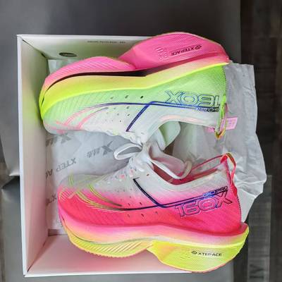 马拉松鞋特步160x6.0pro男女