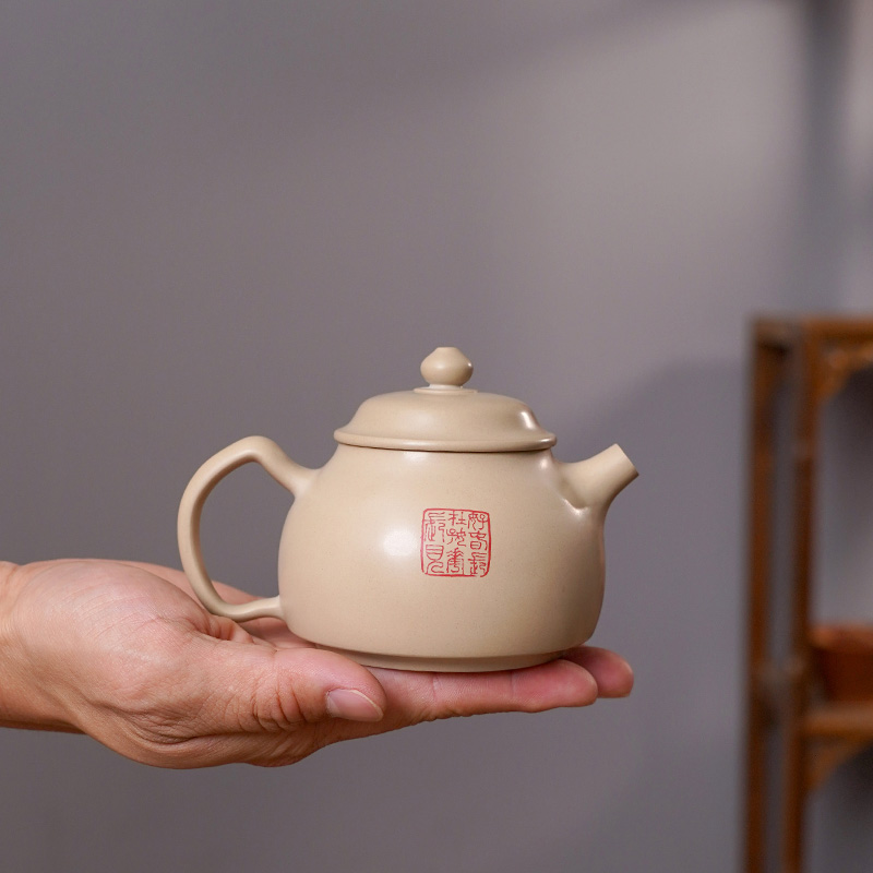 【李云宇老师手作】7系收藏茶壶