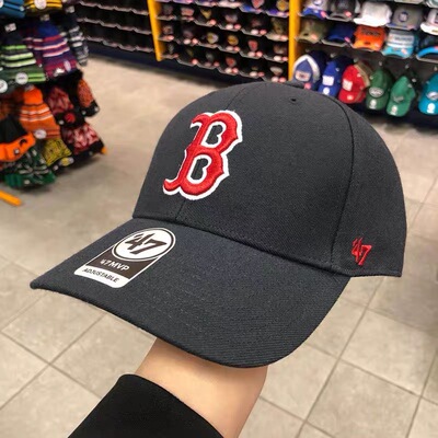 MLB防遮阳大头围显脸小百搭休闲