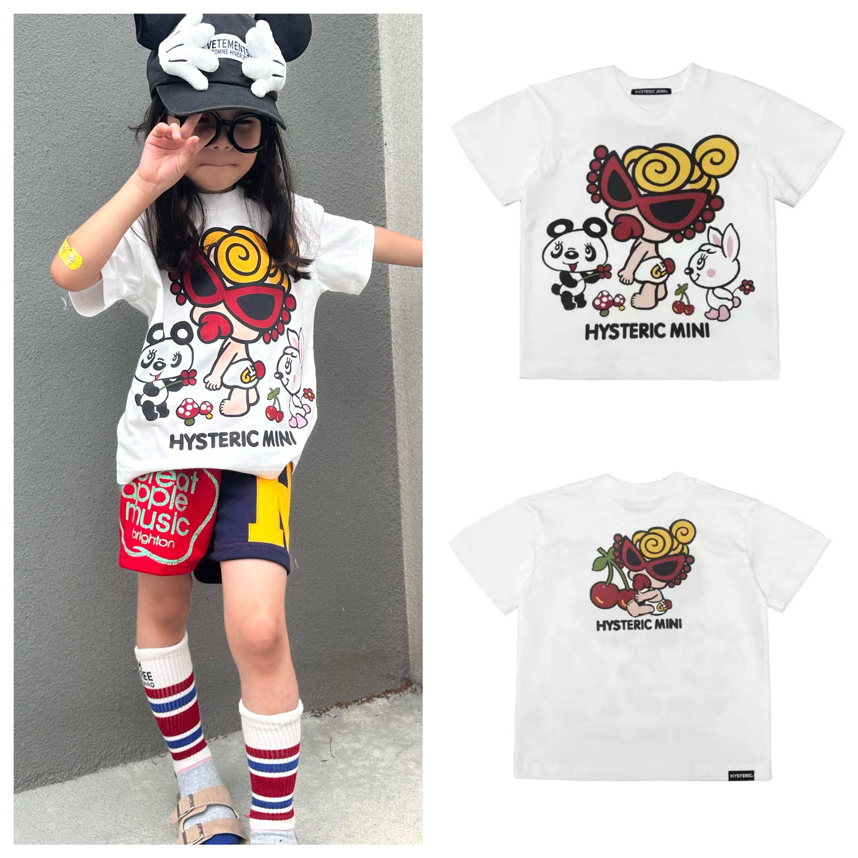 25年新款黑超奶嘴童装男女童宝宝好朋友印花短袖T恤儿童卡通上衣