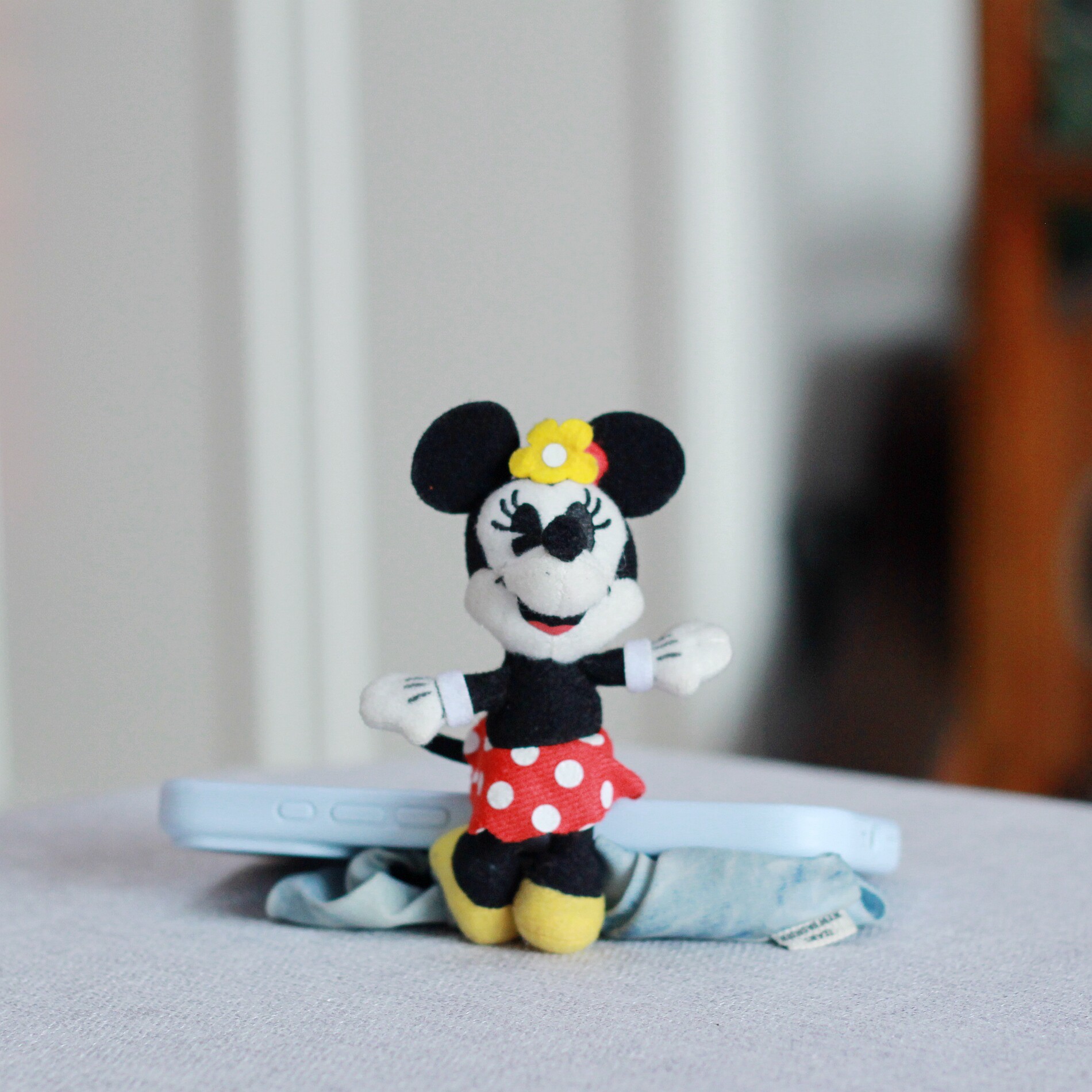 没几只日单复古老货米N公仔米老S小玩偶毛绒小挂件包包挂饰钥匙扣