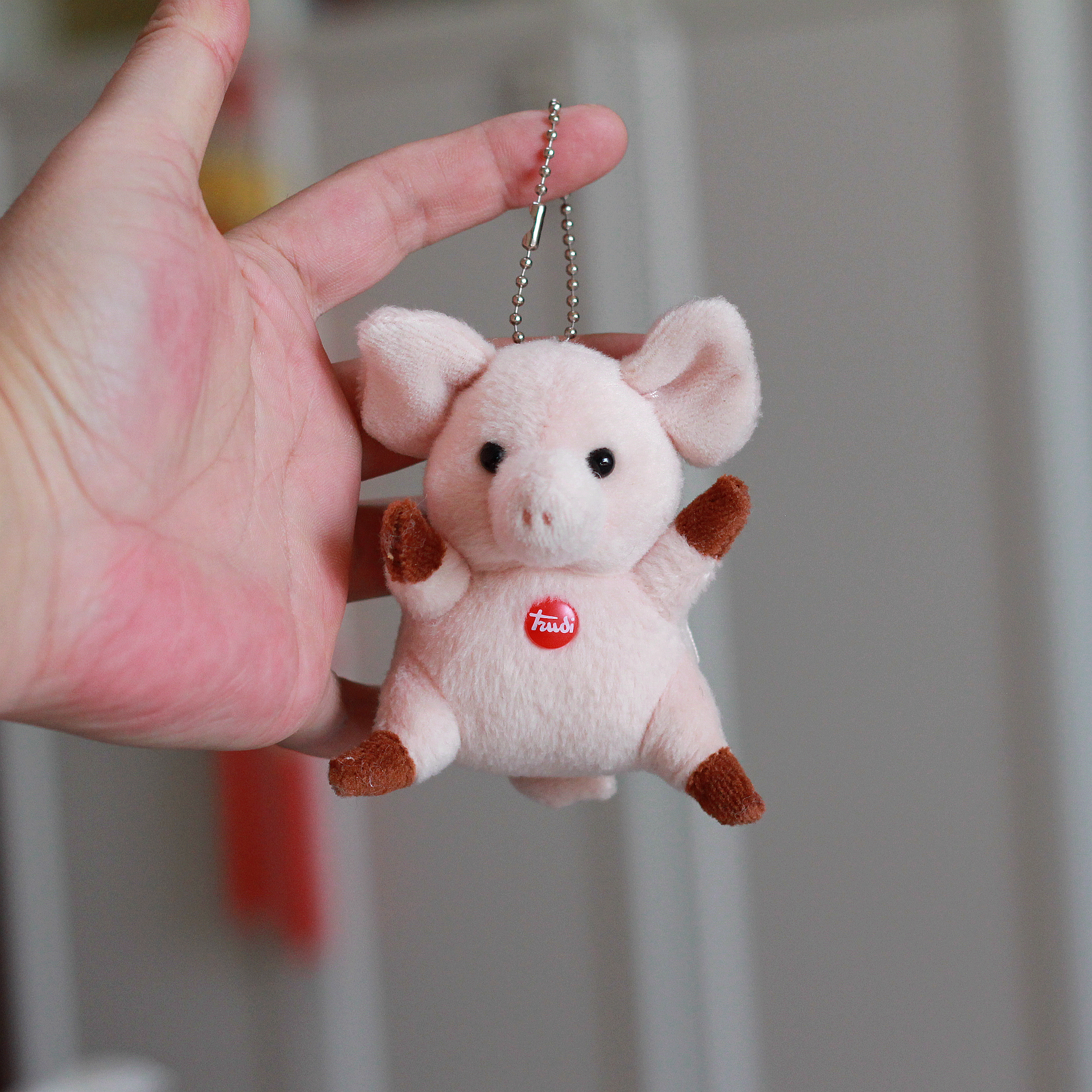 猪猪小猪毛绒小挂件包包挂饰